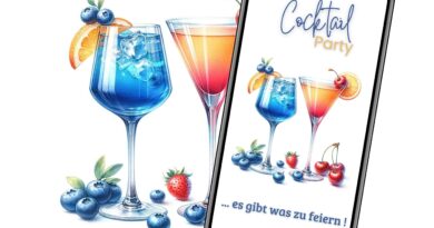 Digitale eCard Cocktail Party