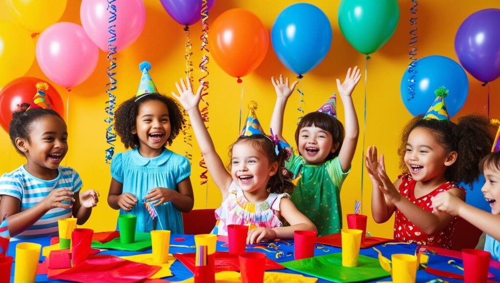 Kindergeburtstag Ideen